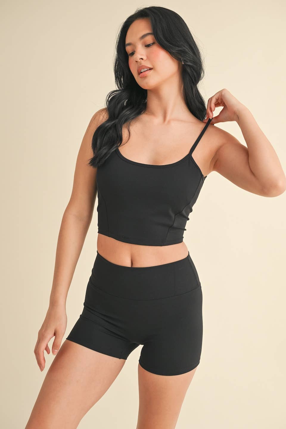 Contour Seamed Cami Bra