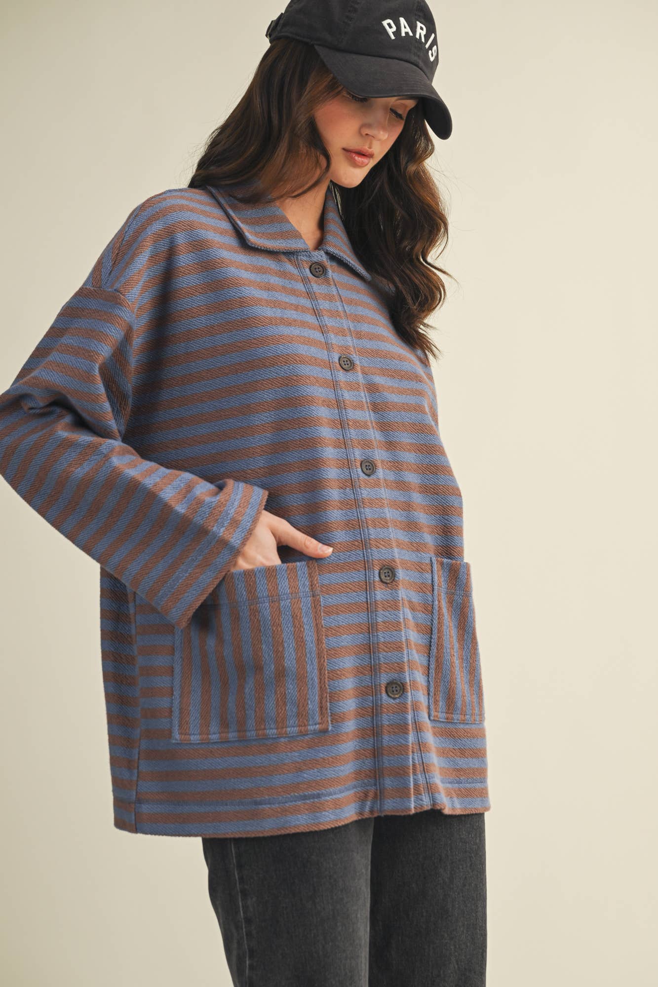 The Tendu Button Up Jacket