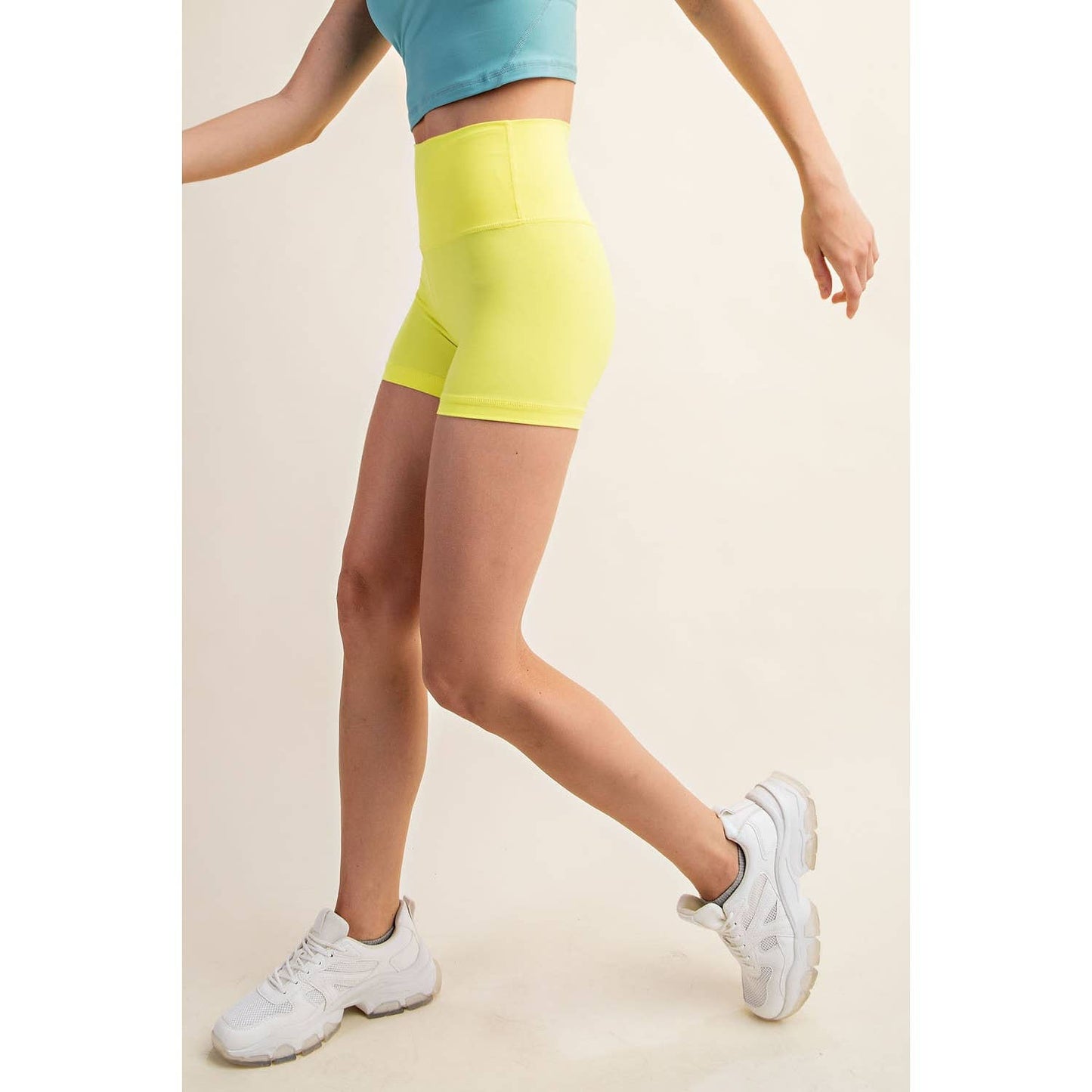 4 Inch Basic Biker Short