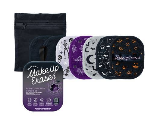 Makeup Eraser Squad Ghouls 7-Day Set