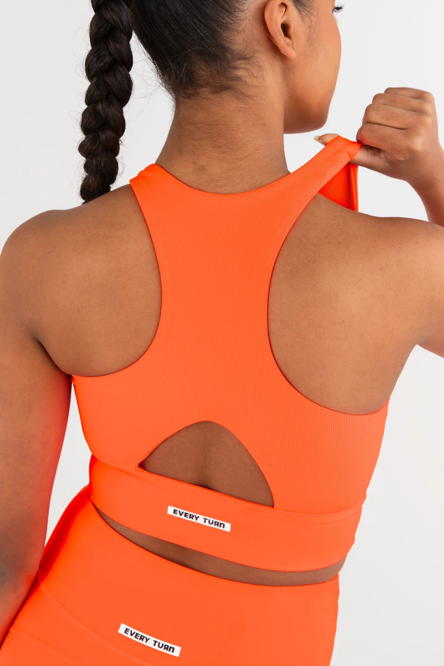Flex Rib Crop Top
