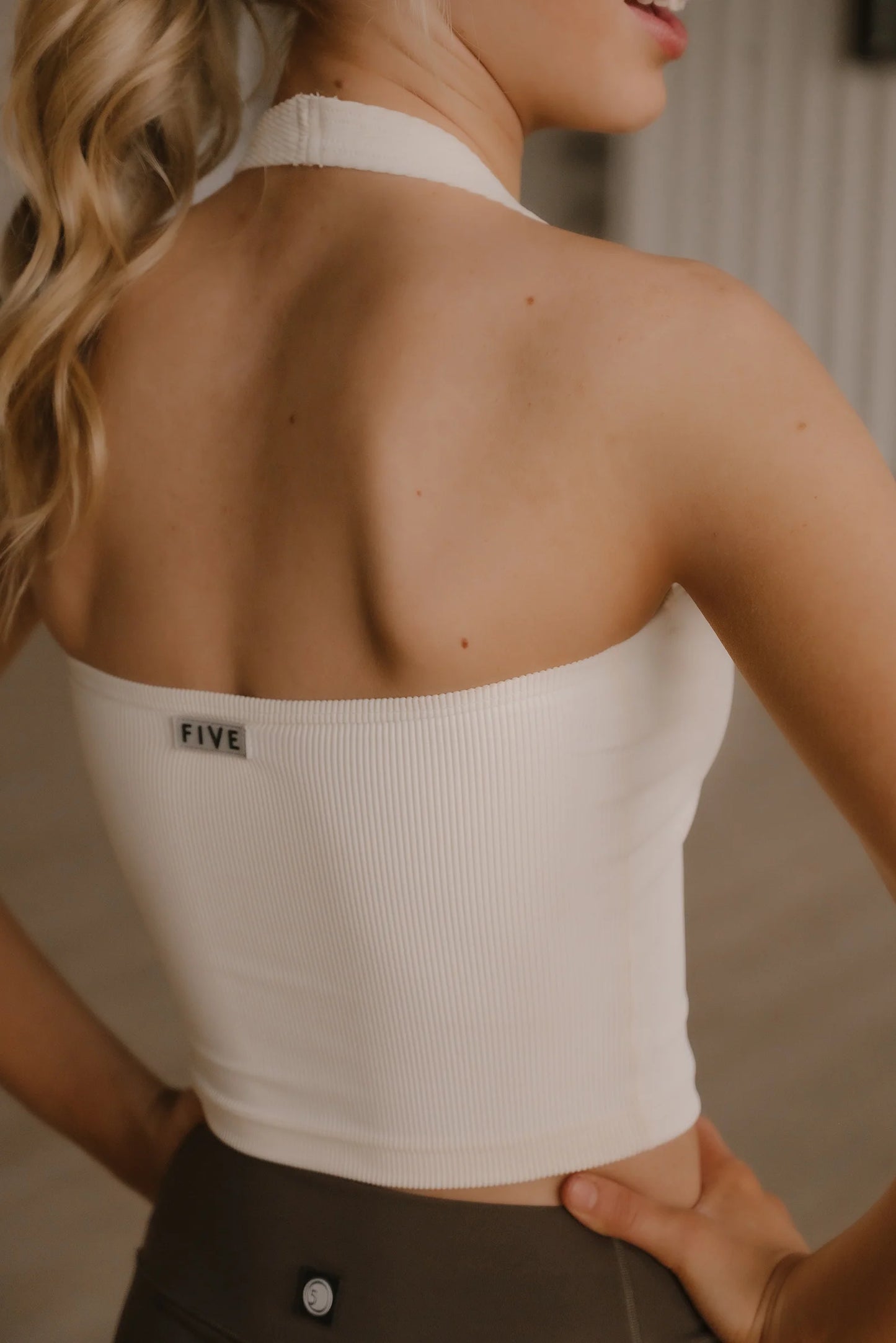 Halter Bra Top