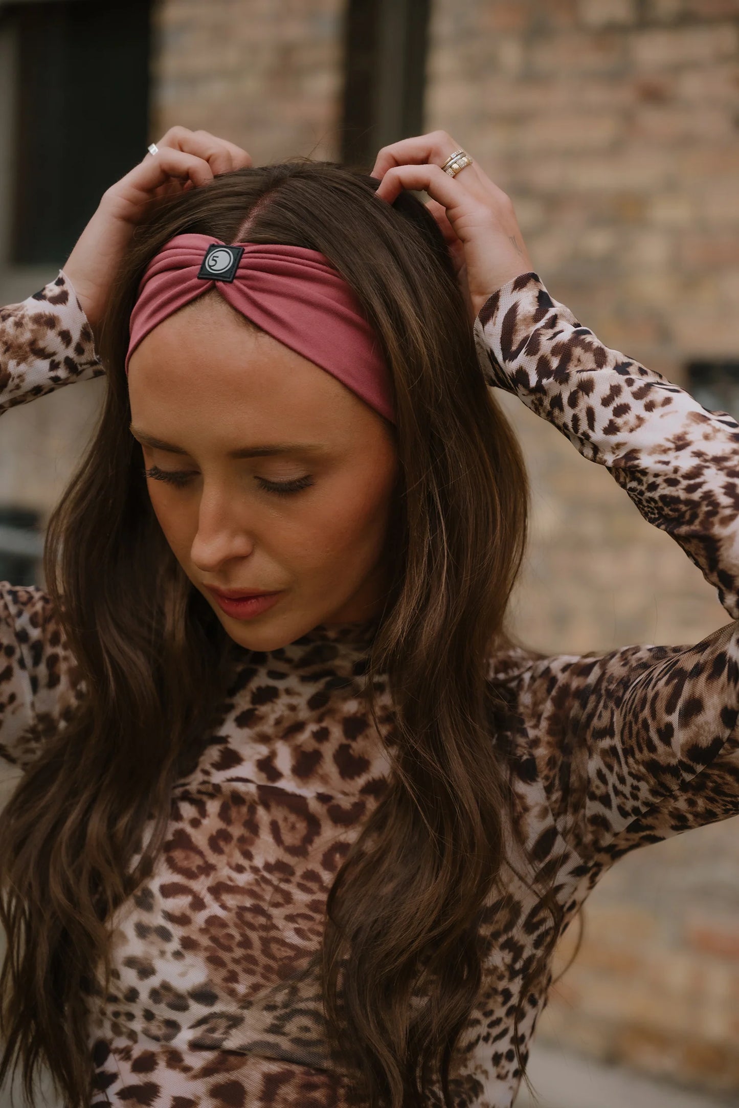 Vintage Wine Headband