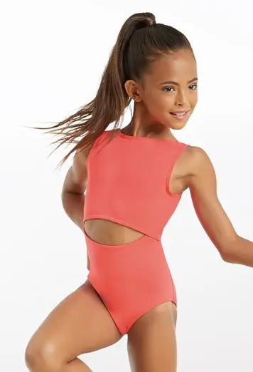 Keyhole Front Leotard