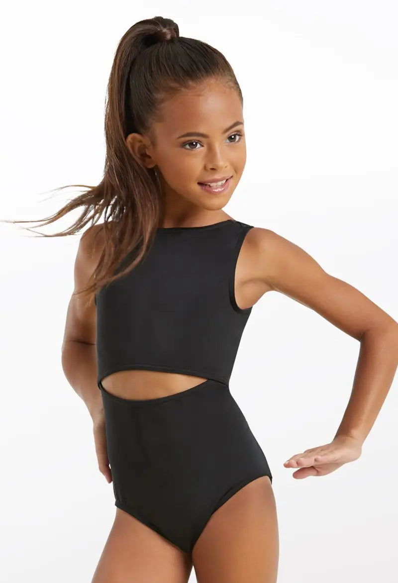 Keyhole Front Leotard