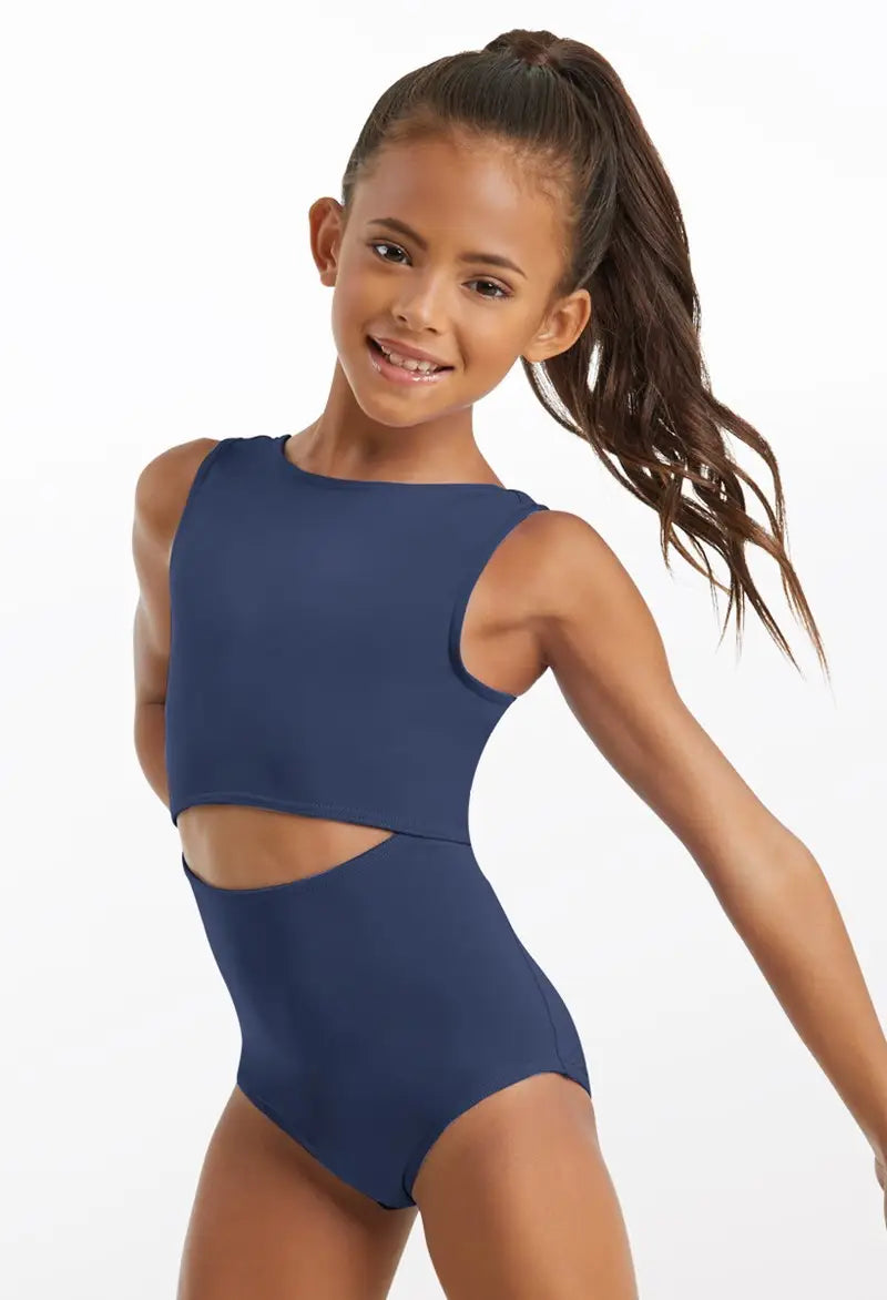 Keyhole Front Leotard