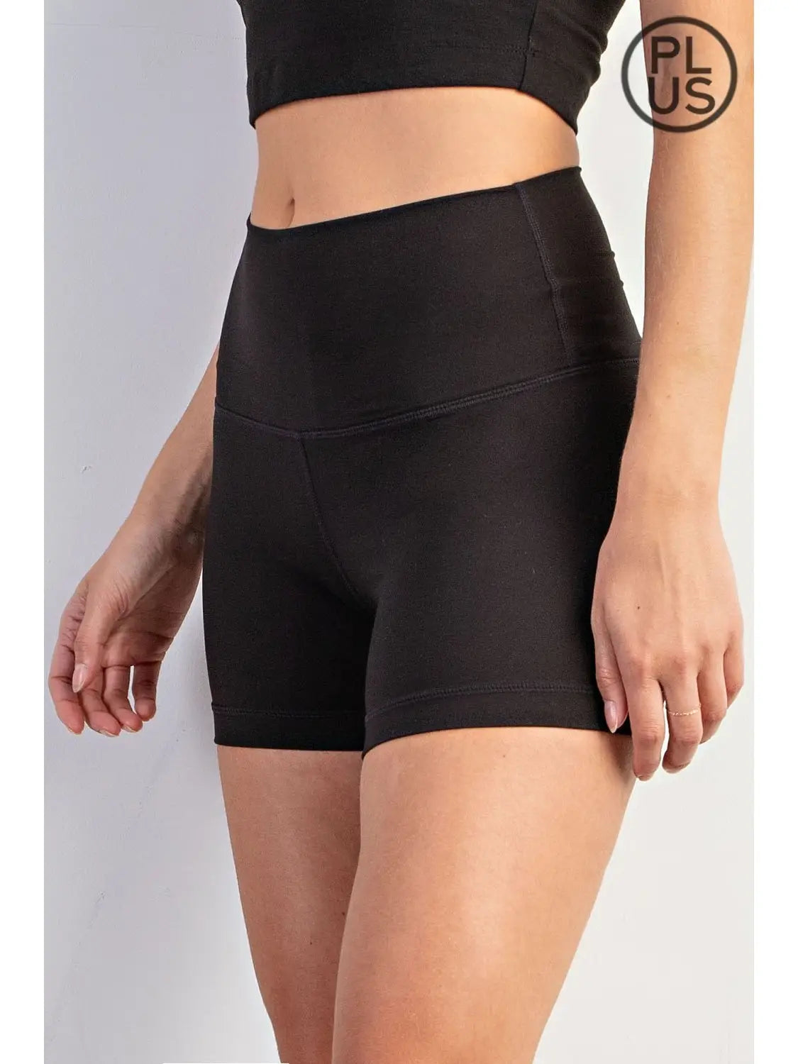 4 Inch Basic Biker Short