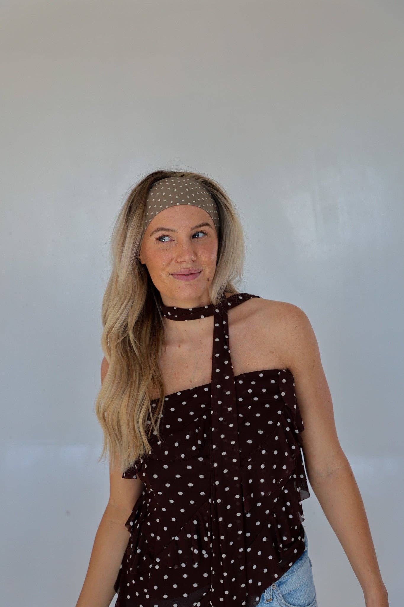 Polka Dot Headband