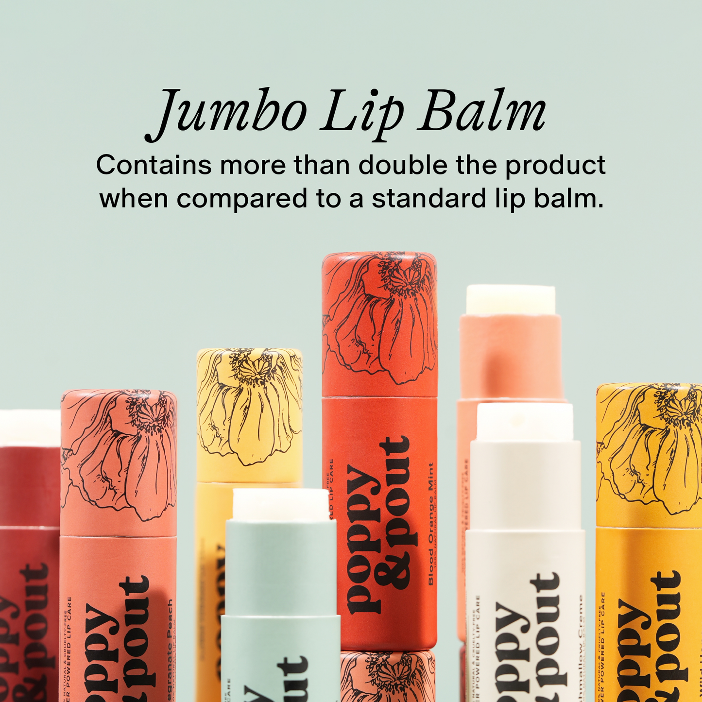 Poppy & Pout Lip Balm
