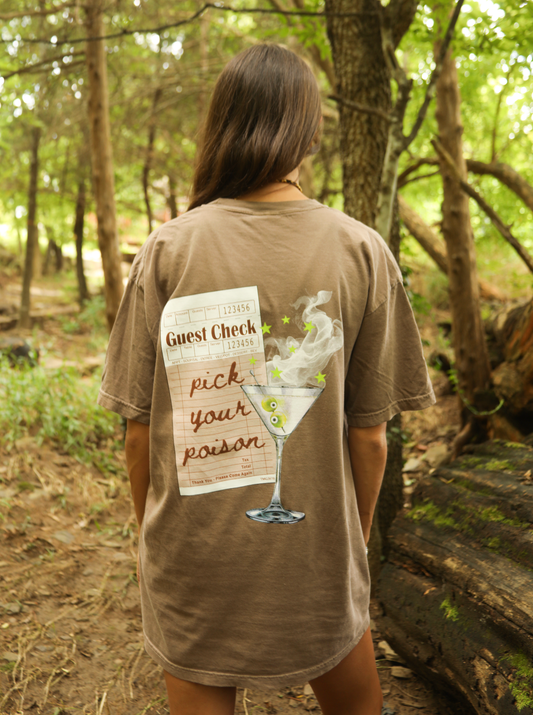 Pick Your Poison Tee