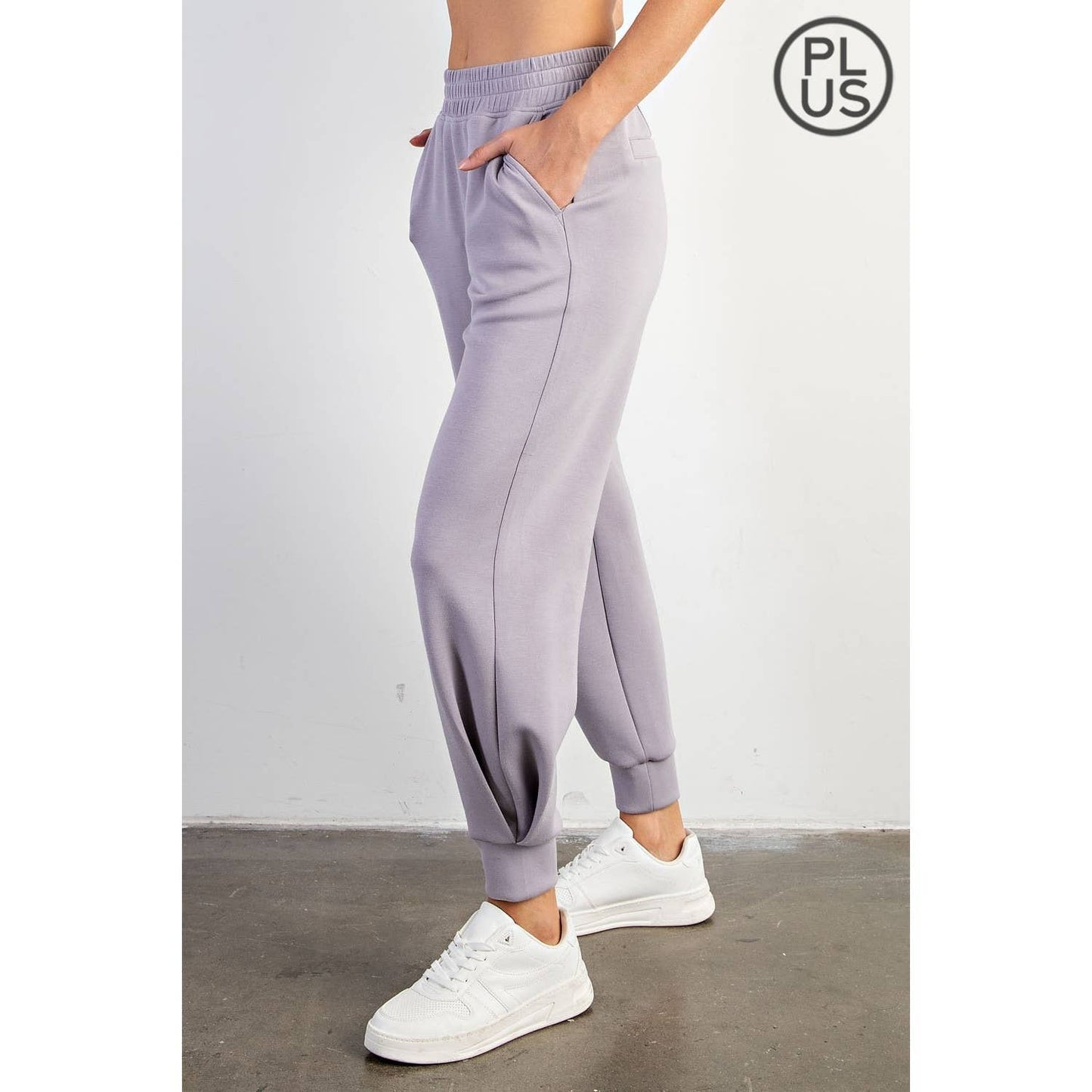 Modal Full Length Jogger Pant- Mystic Grey