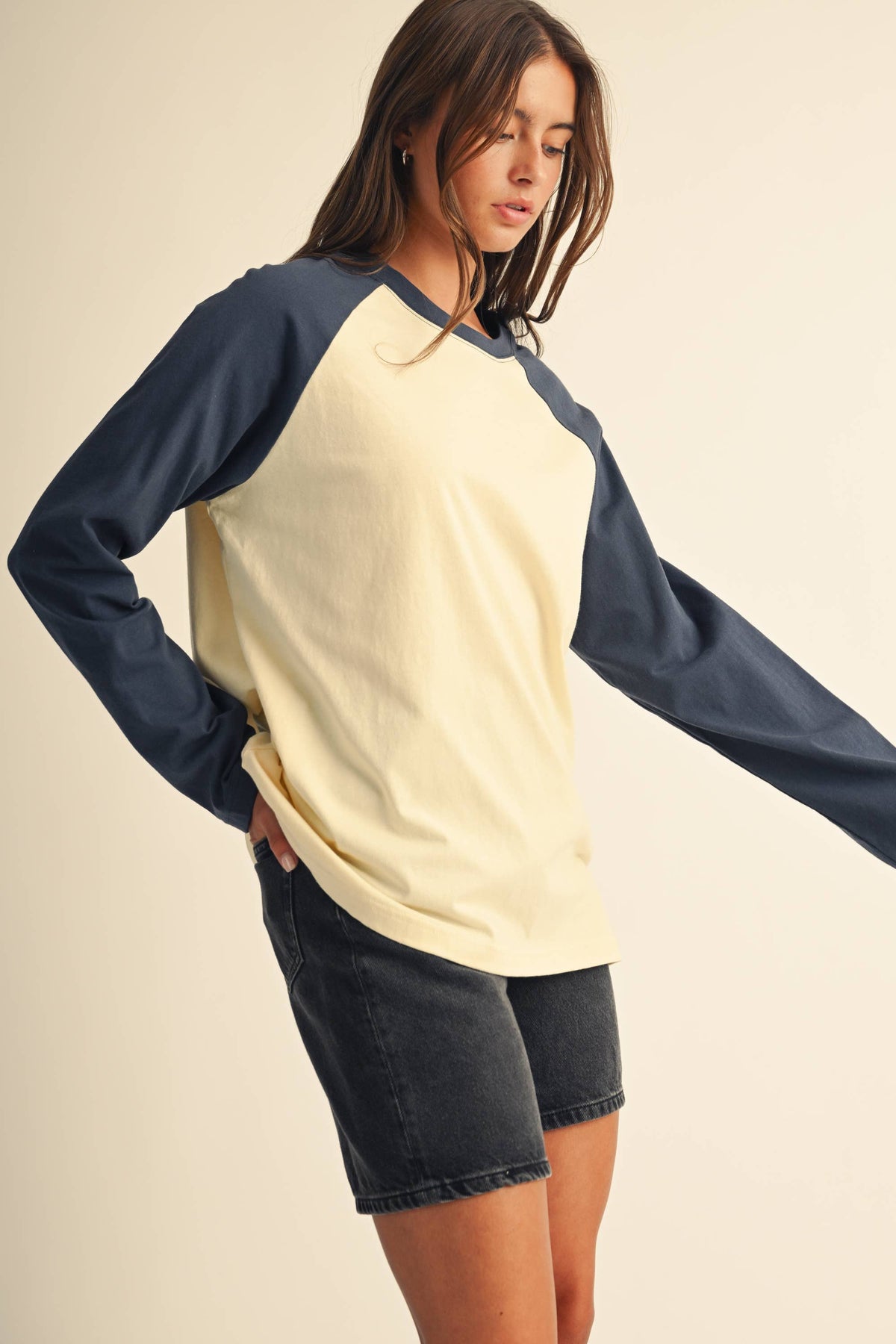 The Rehearsal Raglan Tee