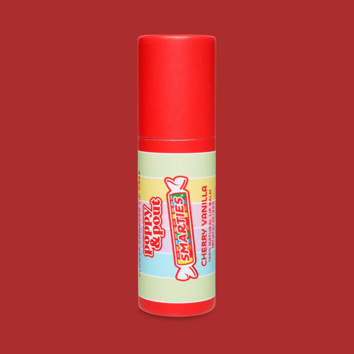 Limited Edition Smarties Lip Balm Cherry Vanilla