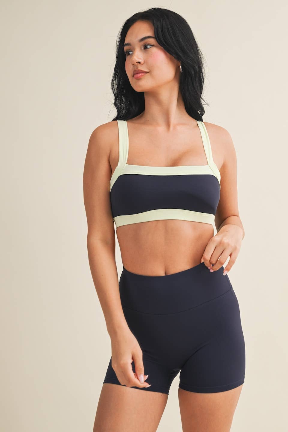 The Block Contrast Bra