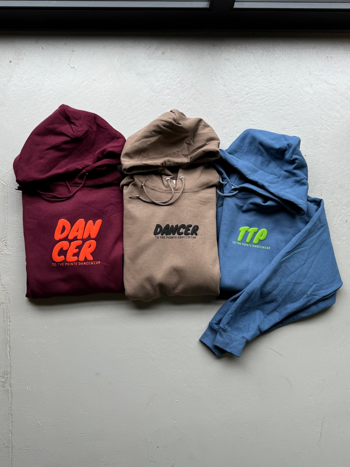 TTP Dance Szn Hooded Sweatshirt