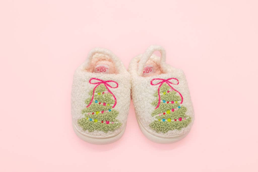 Rockin' Around the Christmas Tree Slippers