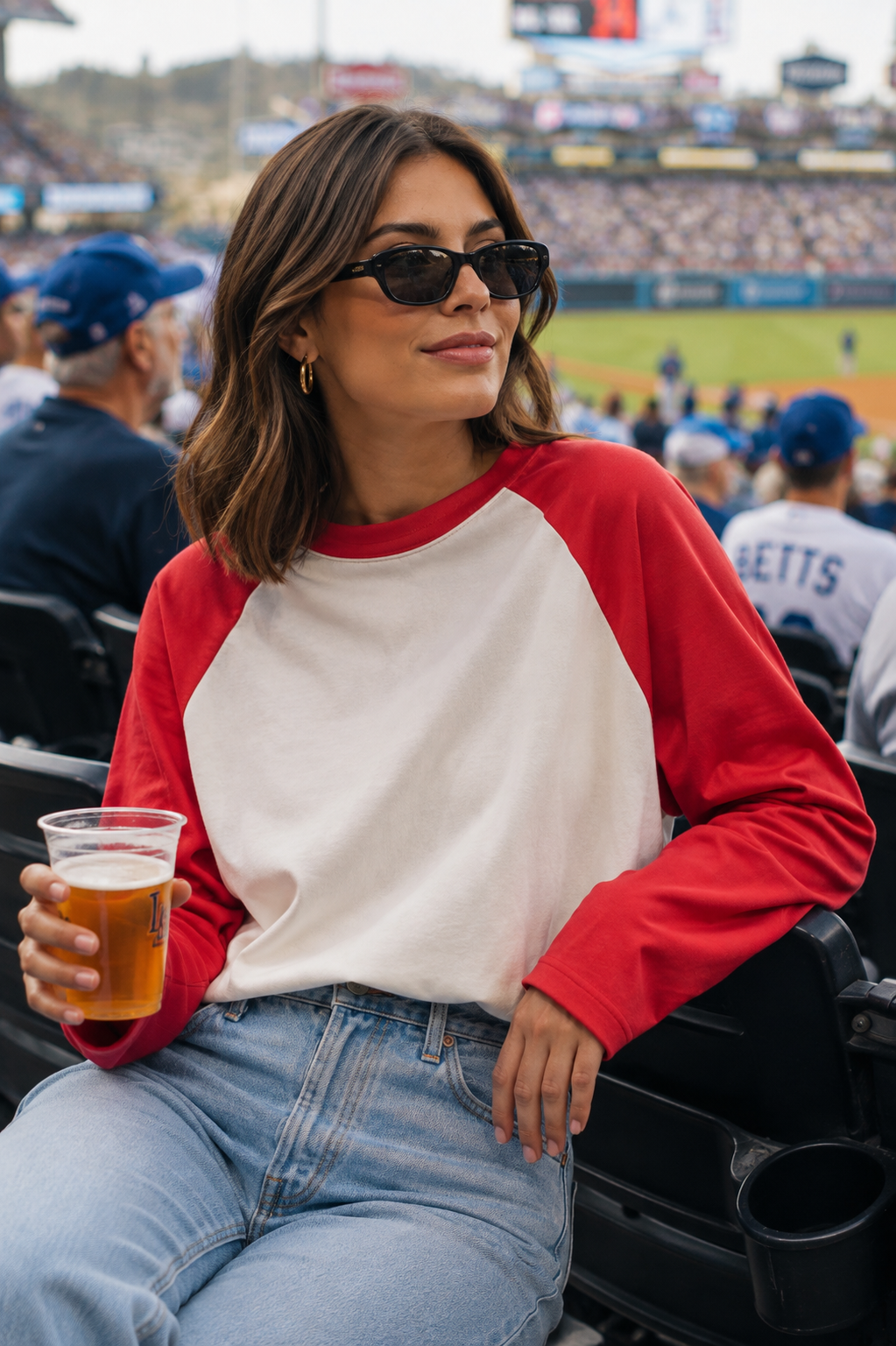 The Rehearsal Raglan Tee