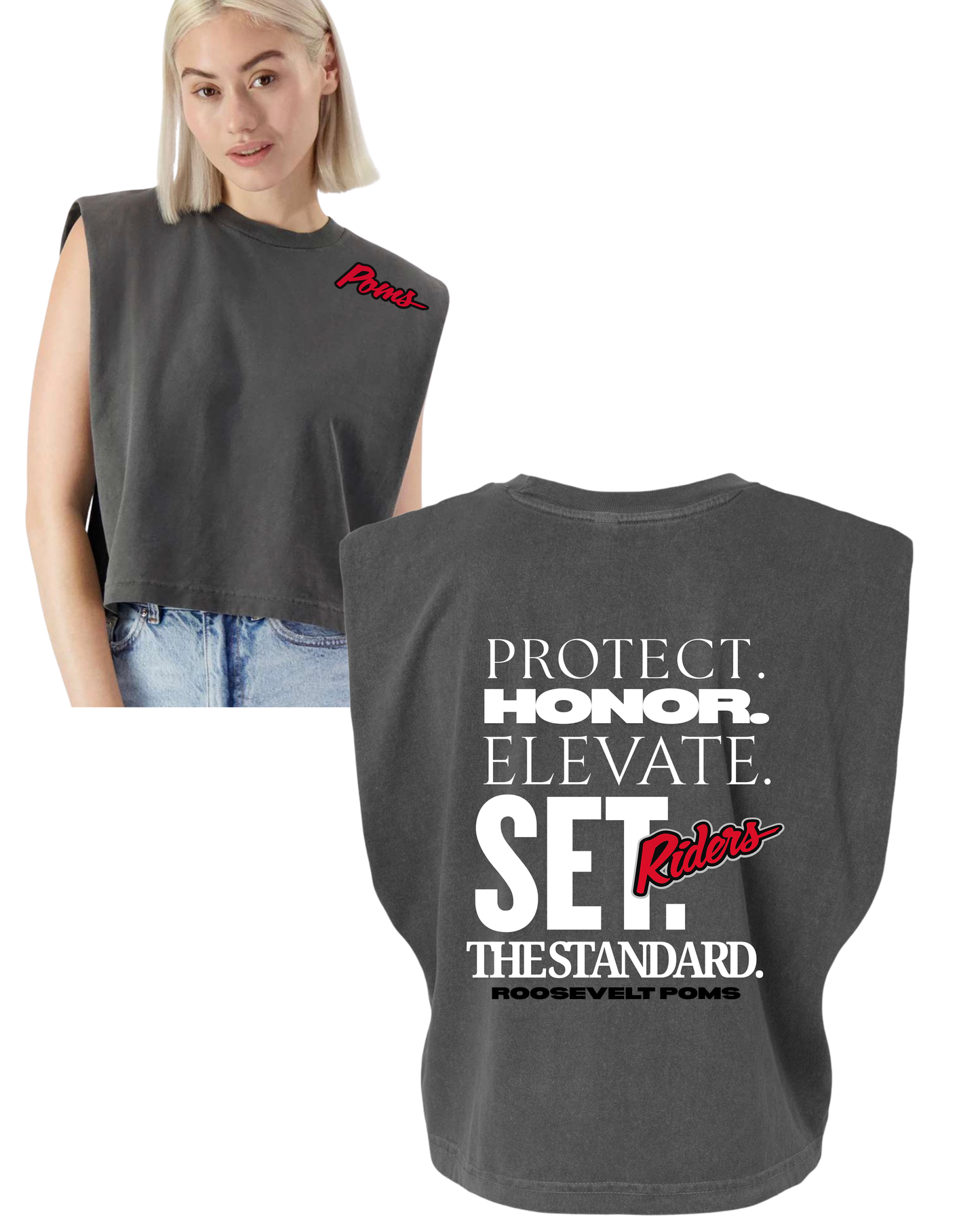 The Standard Muscle Tee