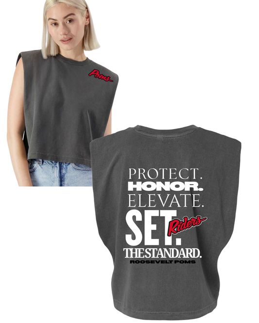 The Standard Muscle Tee