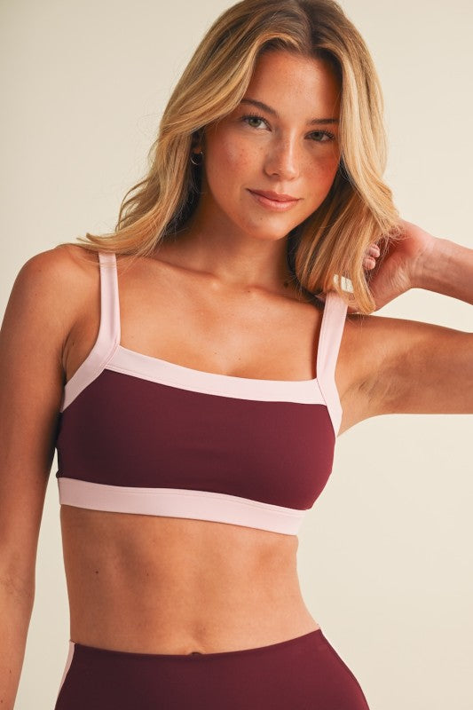 The Block Contrast Bra