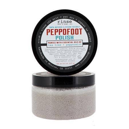 Peppofoot Polish | Foot Scrub