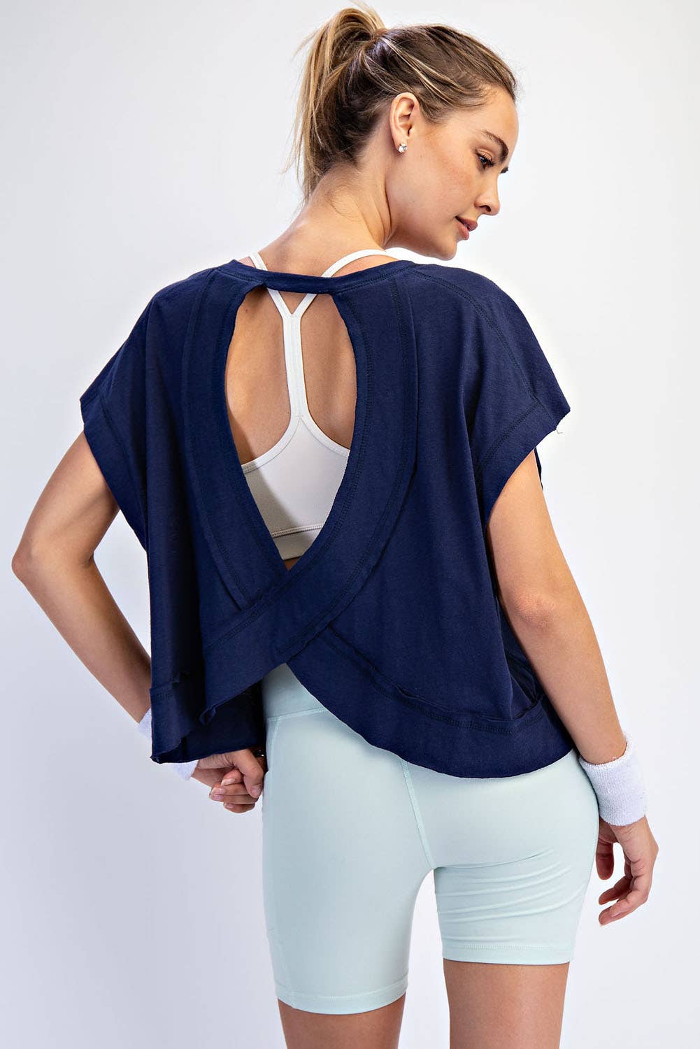 The Elles Open Back Top