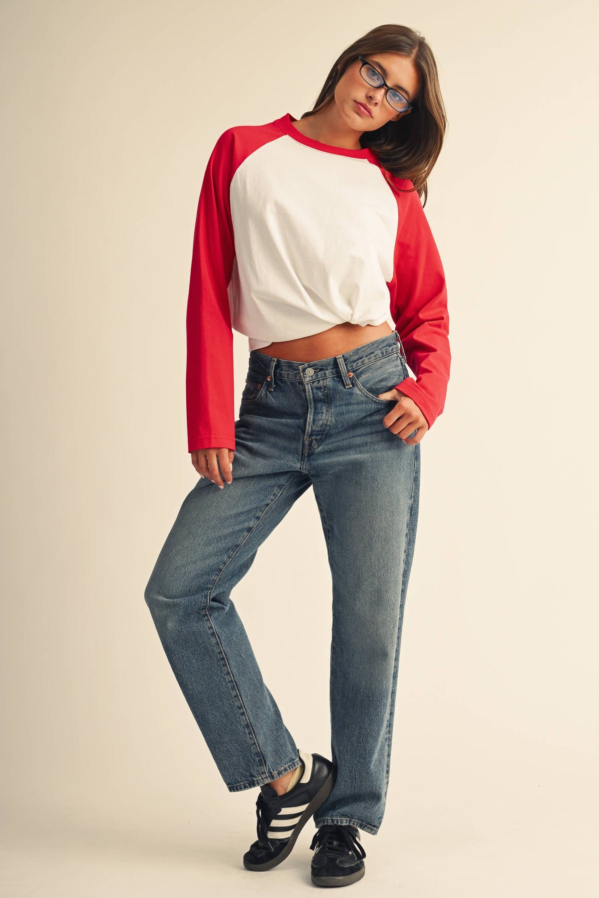 The Rehearsal Raglan Tee