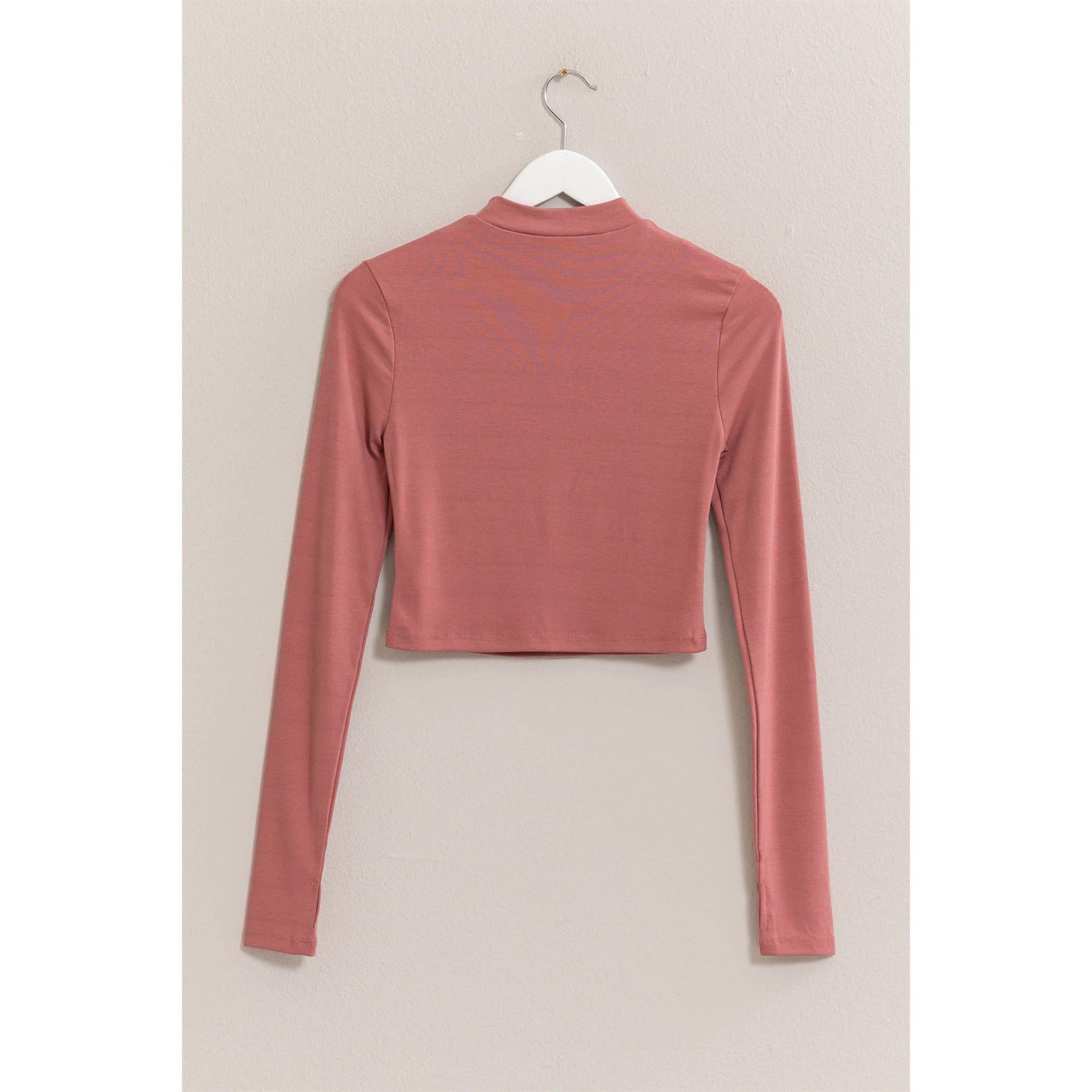 Half Zip Long Sleeve