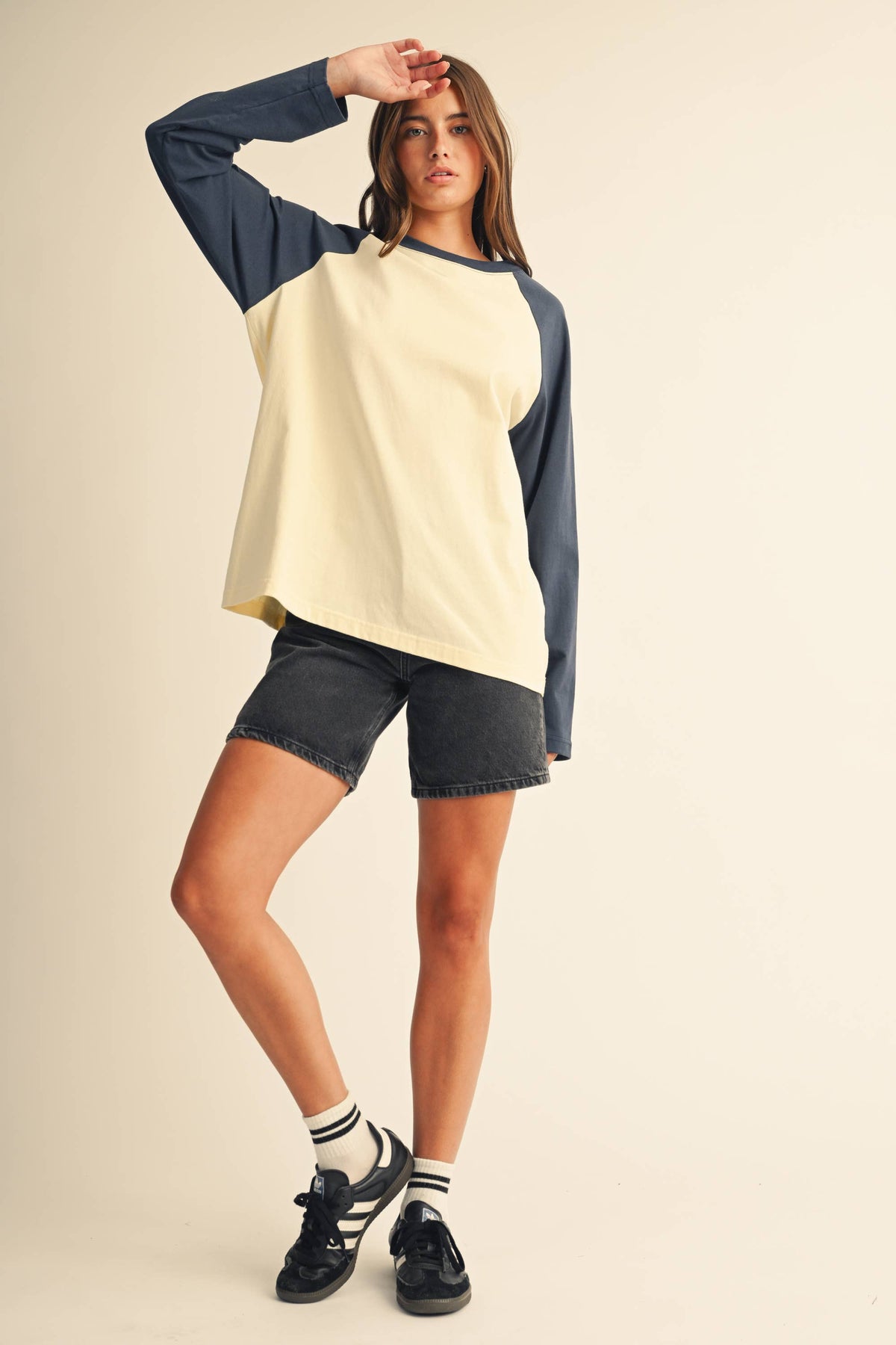 The Rehearsal Raglan Tee