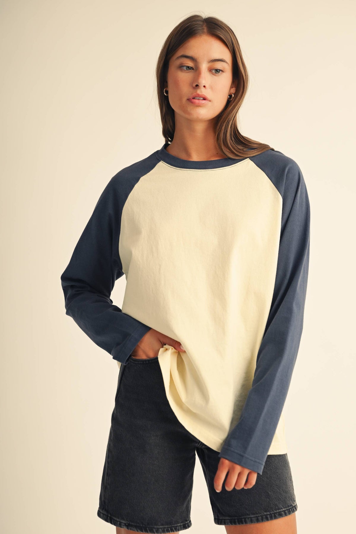 The Rehearsal Raglan Tee