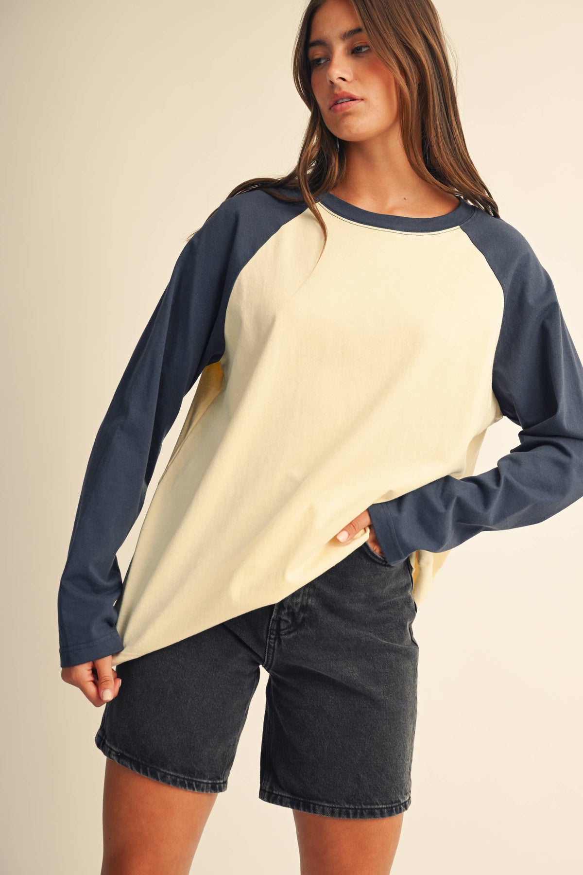 The Rehearsal Raglan Tee