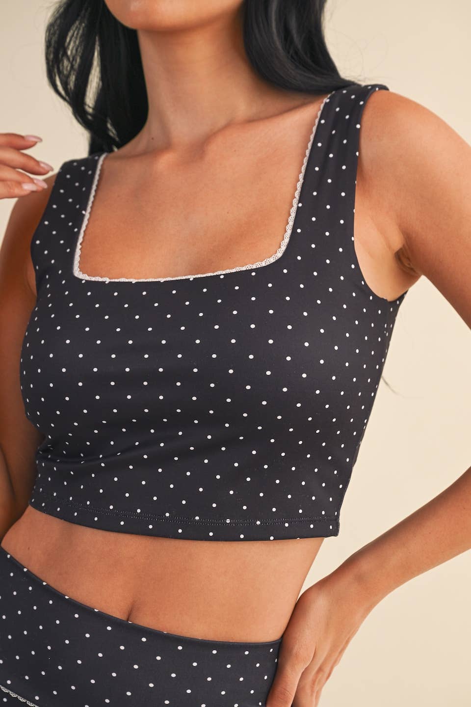 Lacey Dot Crop