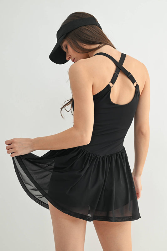 Sheer Motives Active Mini Dress