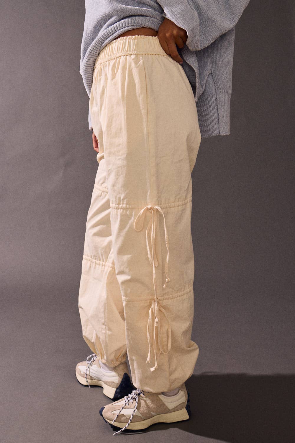No Loose Ends Side Tie Pant
