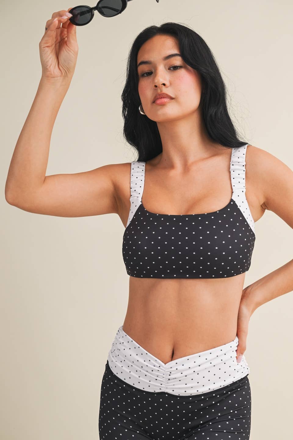 The Dotty Bra Top