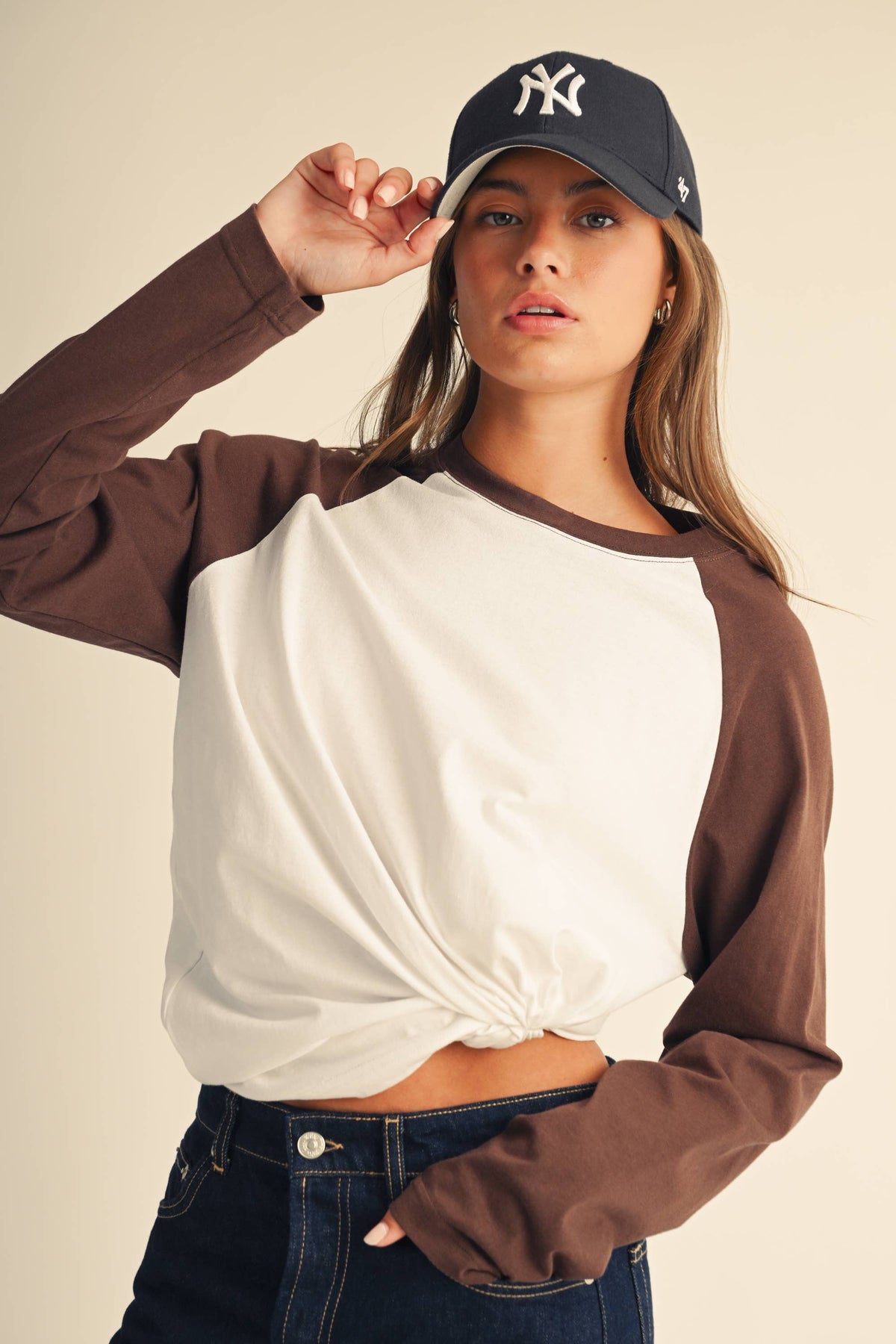 The Rehearsal Raglan Tee
