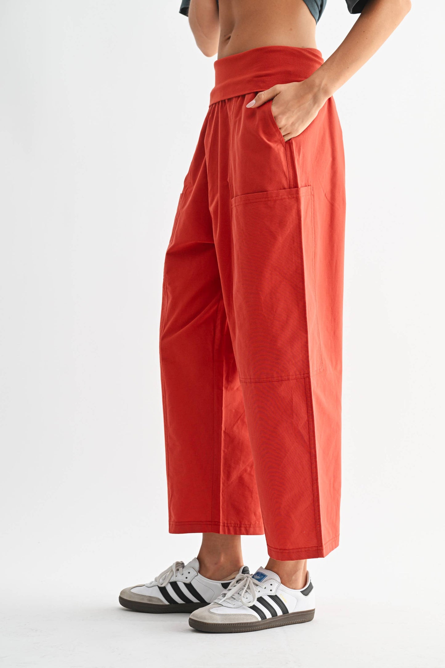 The Voyager Wide Leg