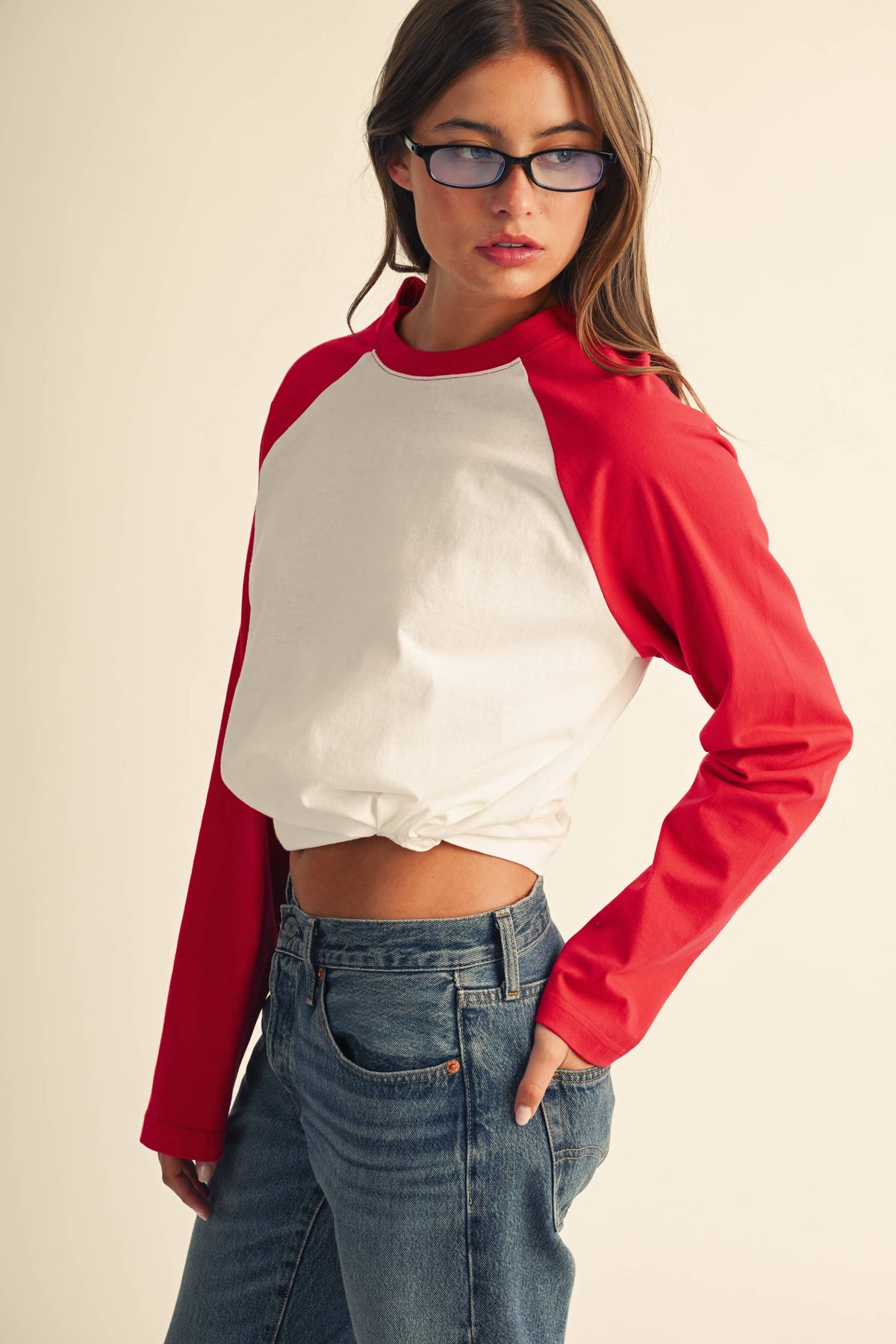 The Rehearsal Raglan Tee
