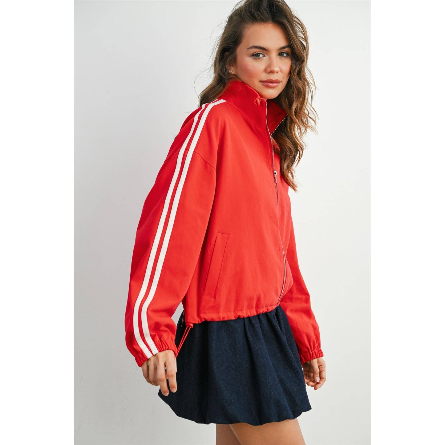 The Bleacher Babe Jacket