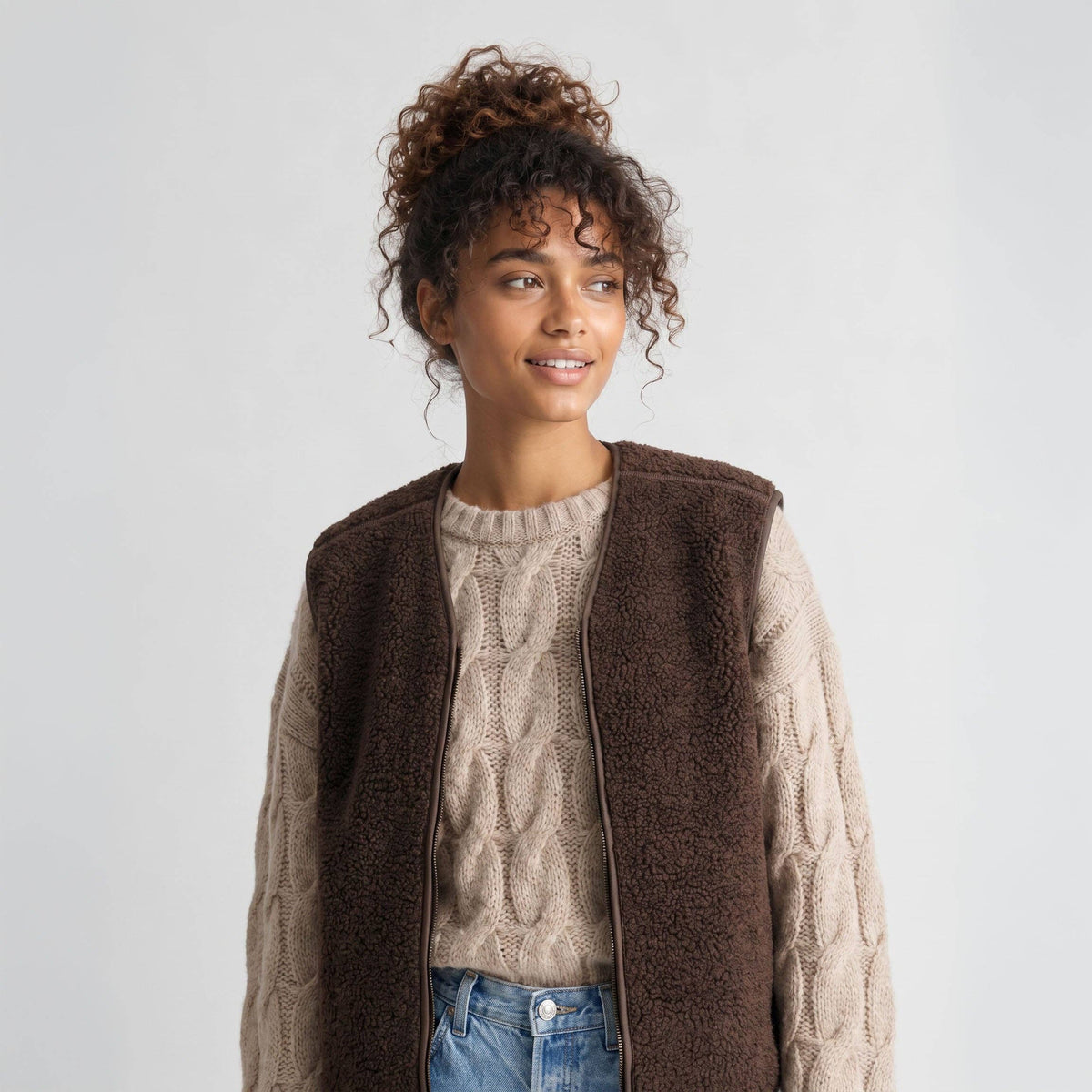 Berber Fleece Vest