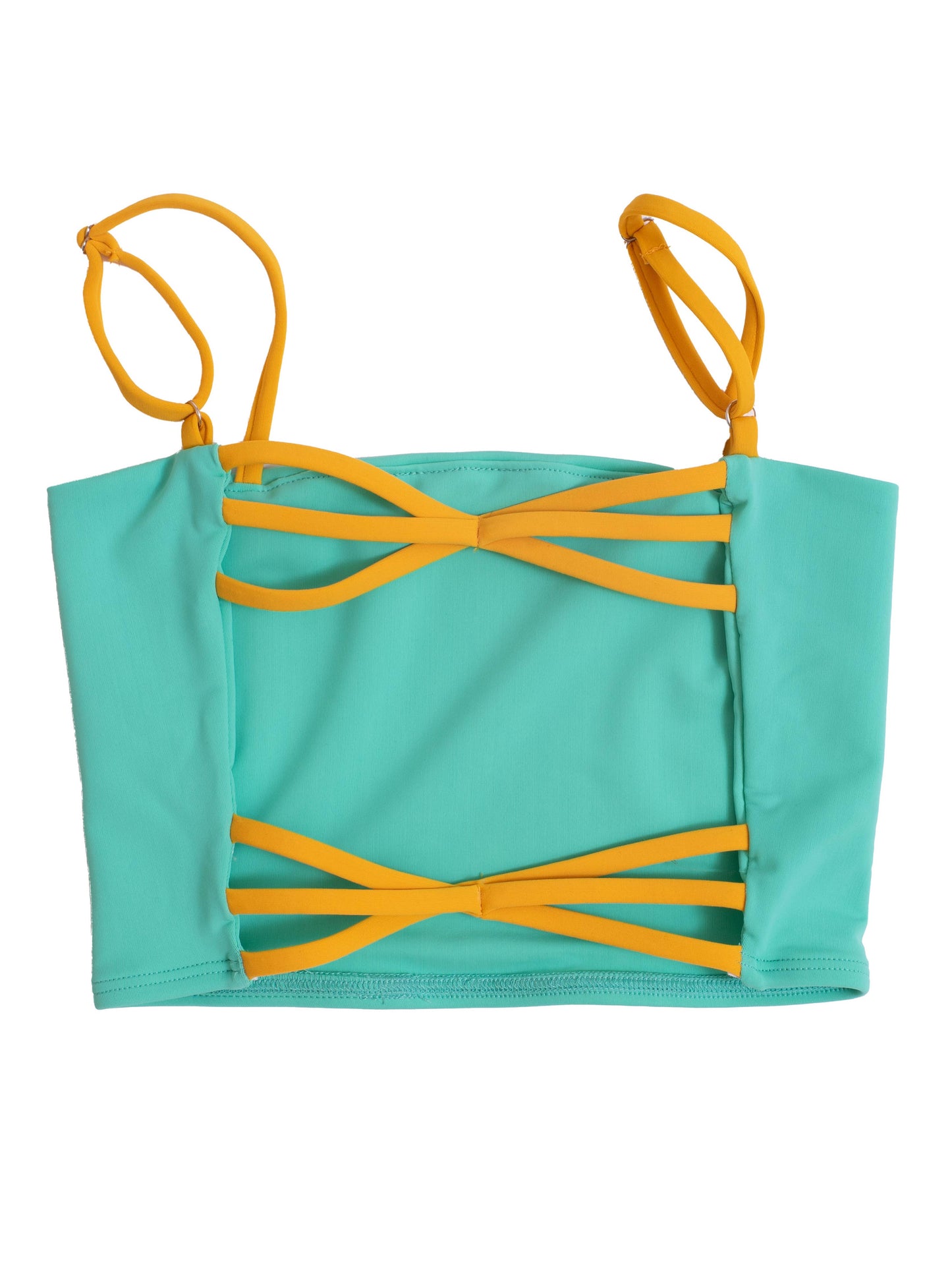 Strappy Crop - Mint