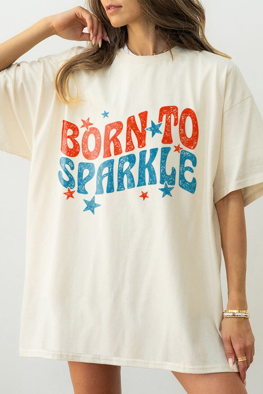 Born to Sparkle Graphic Tee