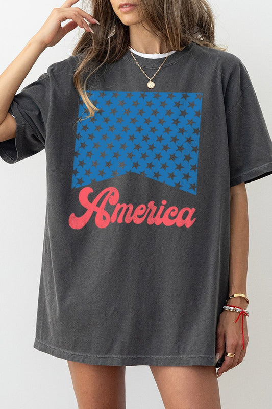 America Star Spangled Tee