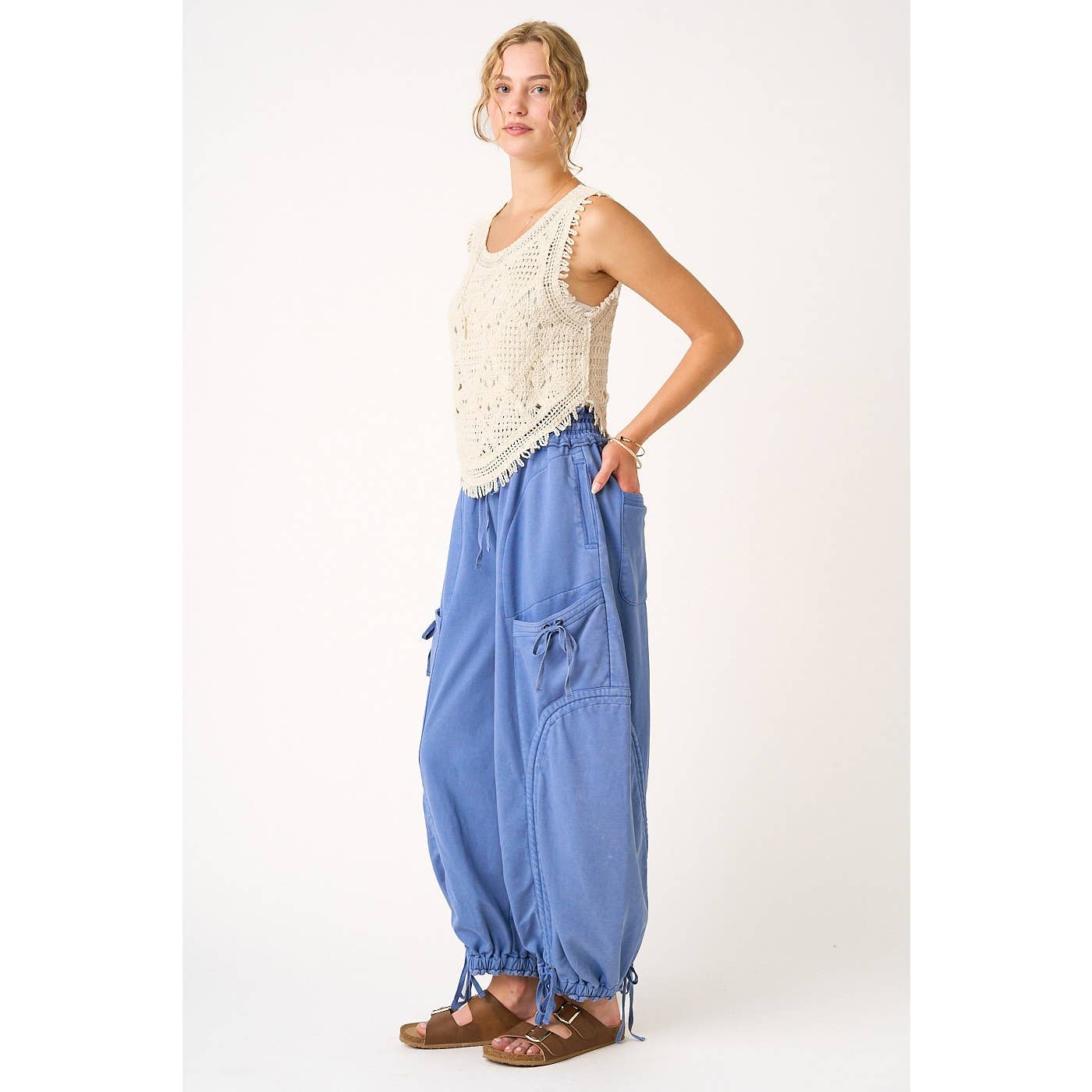 The Rhythm French Terry Pant