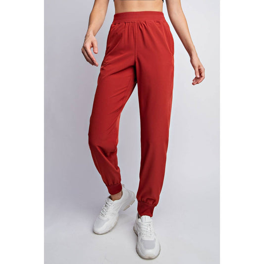 Oxford Street Woven Dance Studio Midrise Jogger