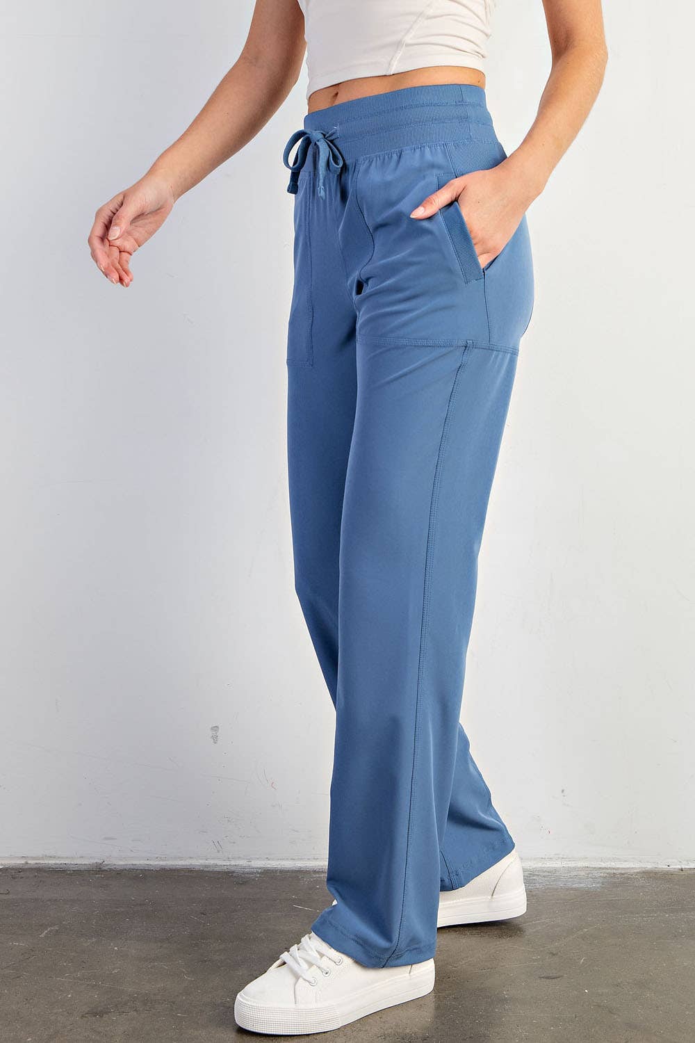 Oxford St Dance Studio Pant in Indigo