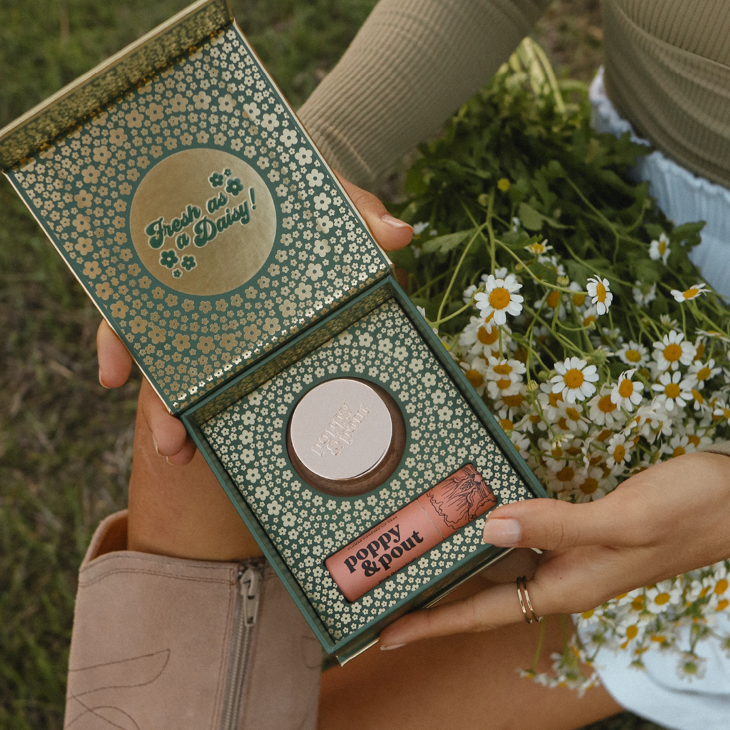 Poppy & Pout Lip Care Duo