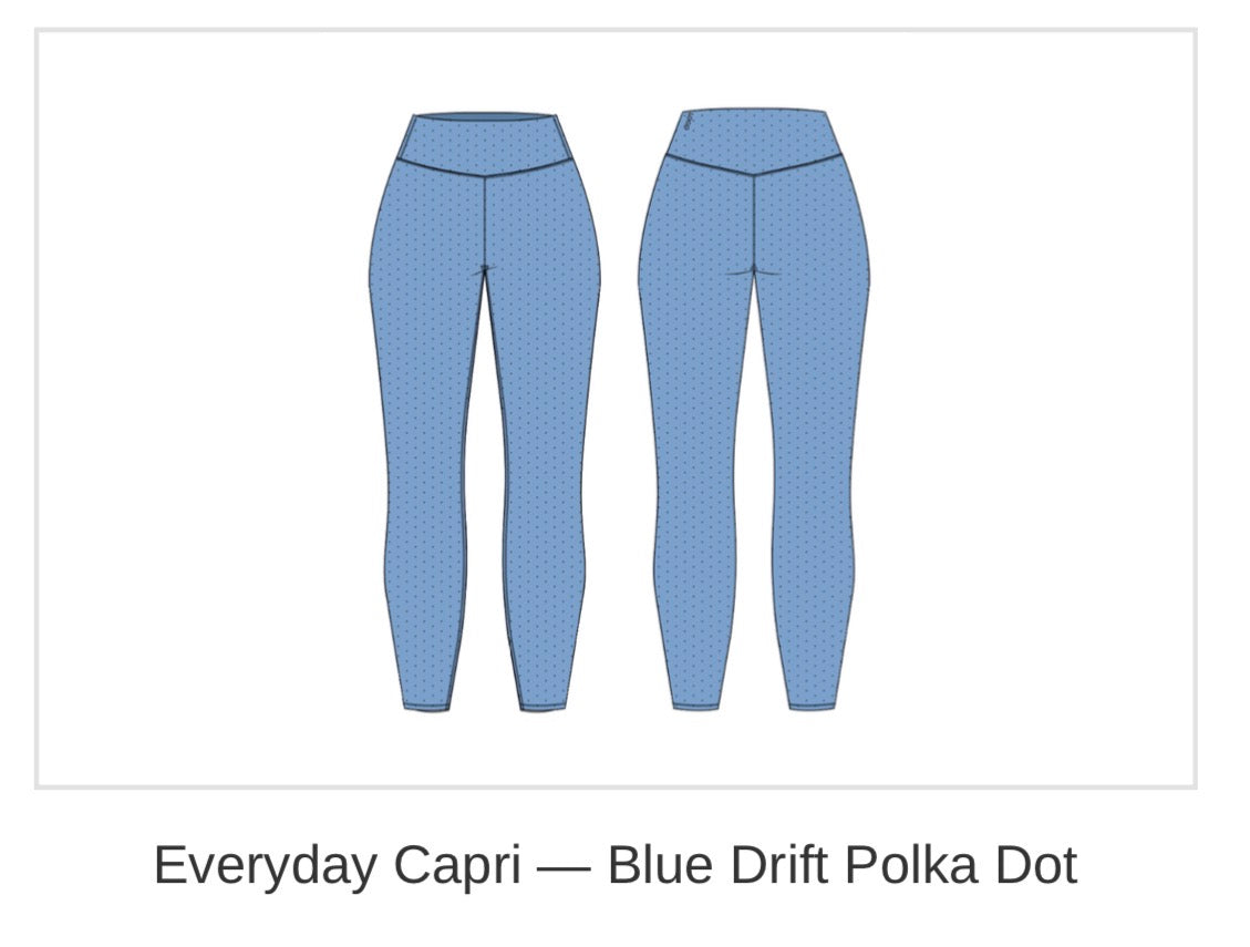 AUG PREORDER Everyday Capri