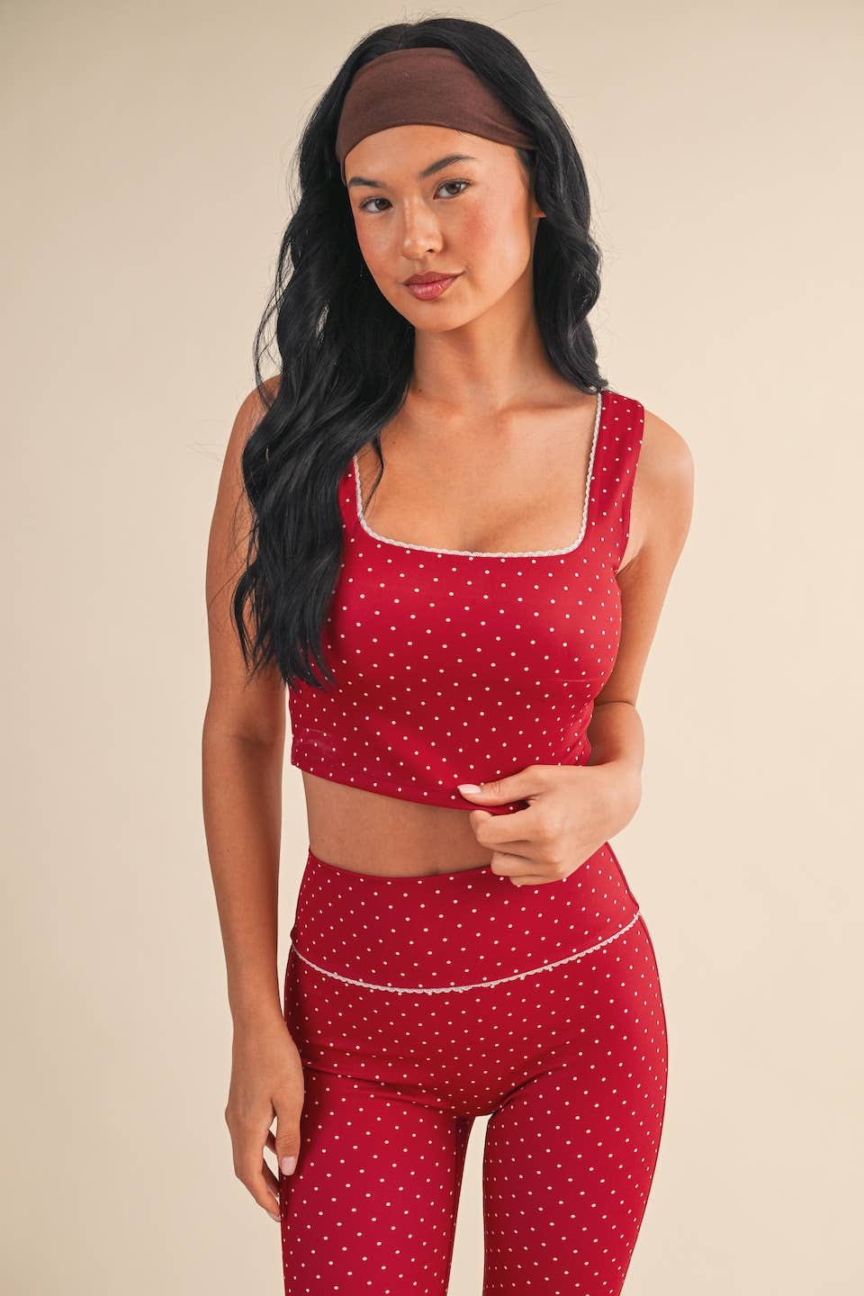 Lacey Dot Crop