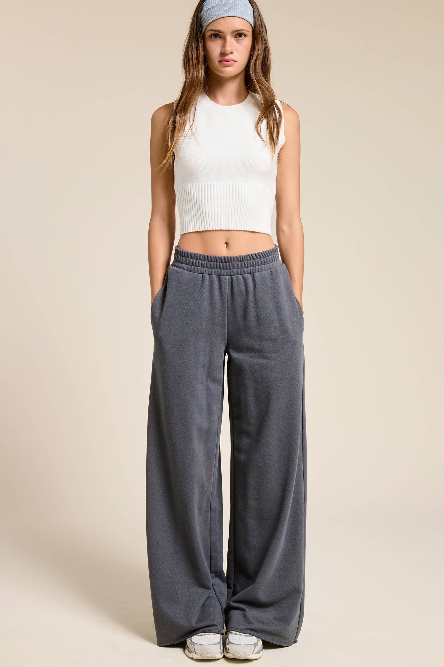 TTP Logo Wideleg Sweatpant